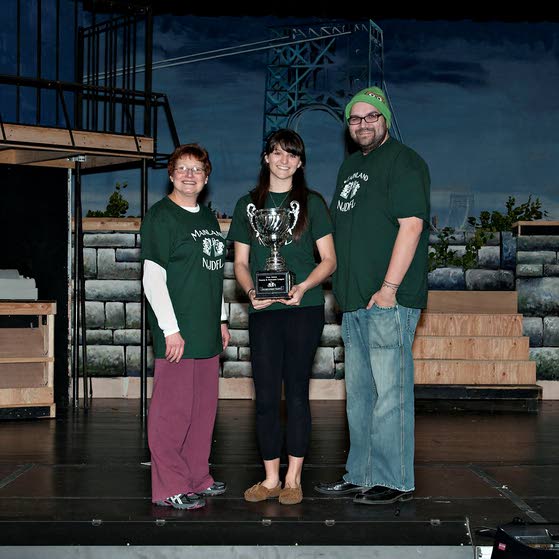 Mainland repeats as champion in Drama and Forensics League